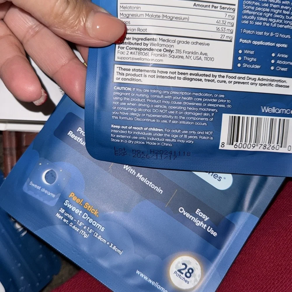 Original Sleep Patches for Adults Extra Strength | | 28 Patches - Picture 7 of 7